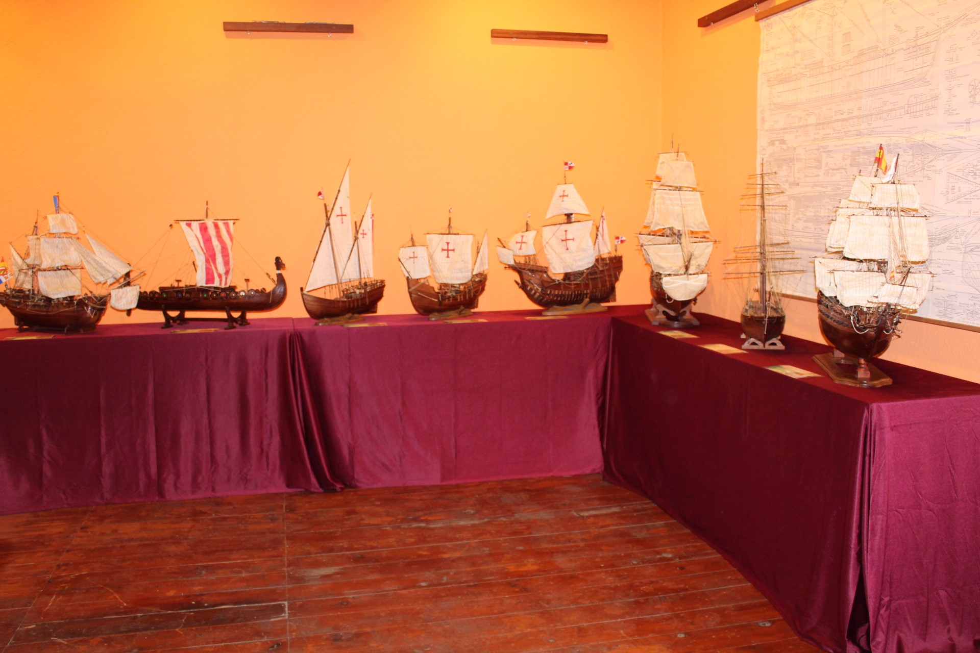 Museo invita a navegar con exhibición sobre modelismo naval