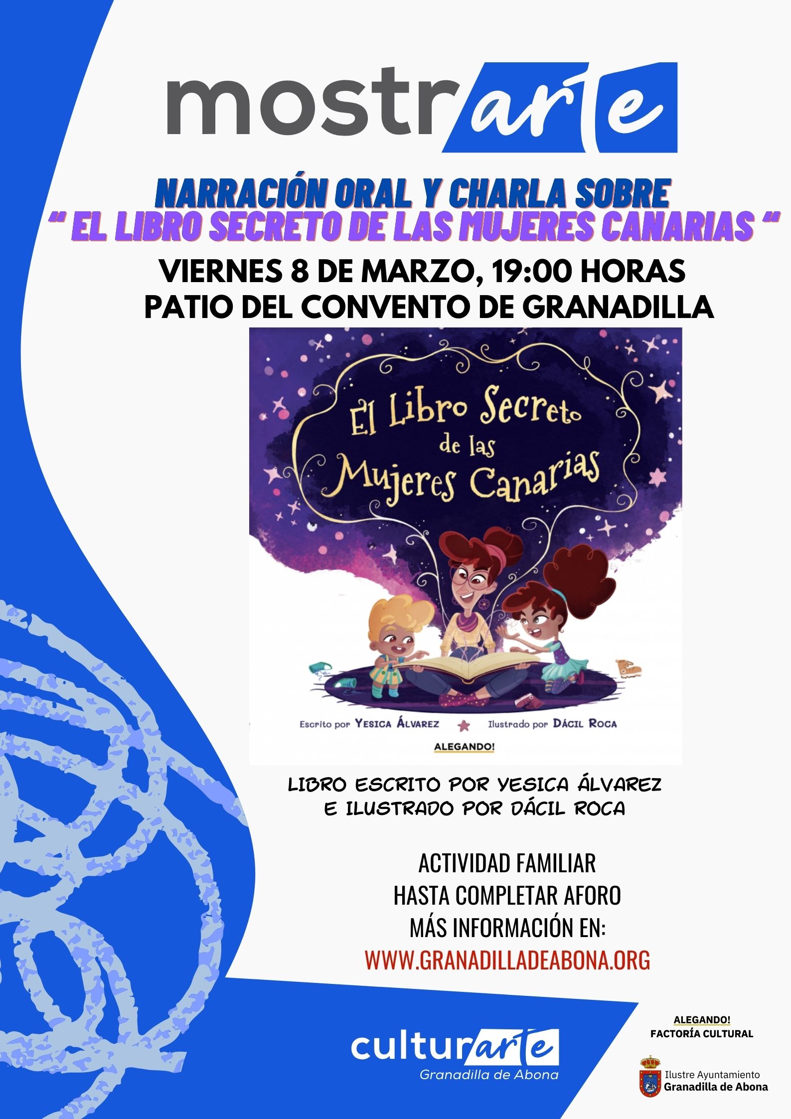 El Libro Secreto de las Mujeres Canarias - Ayuntamiento de Granadilla de  Abona