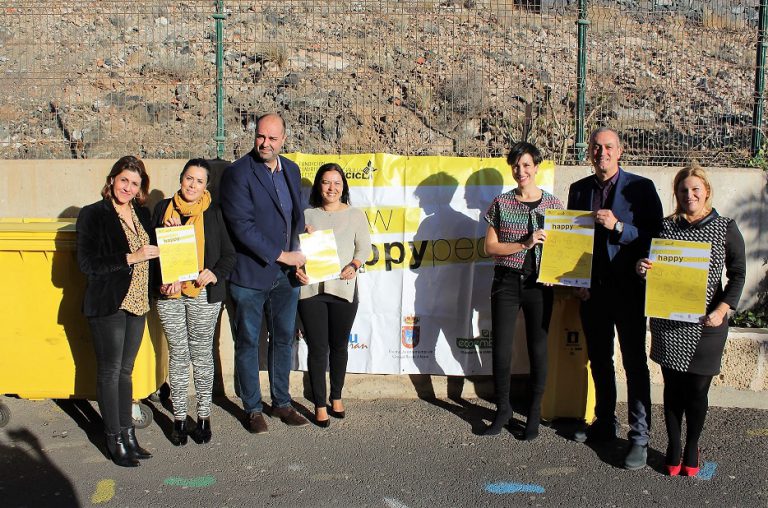 El Ayuntamiento impulsa el reciclaje entre 4.000 estudiantes con la segunda edición del programa ‘Yellow Happy People’