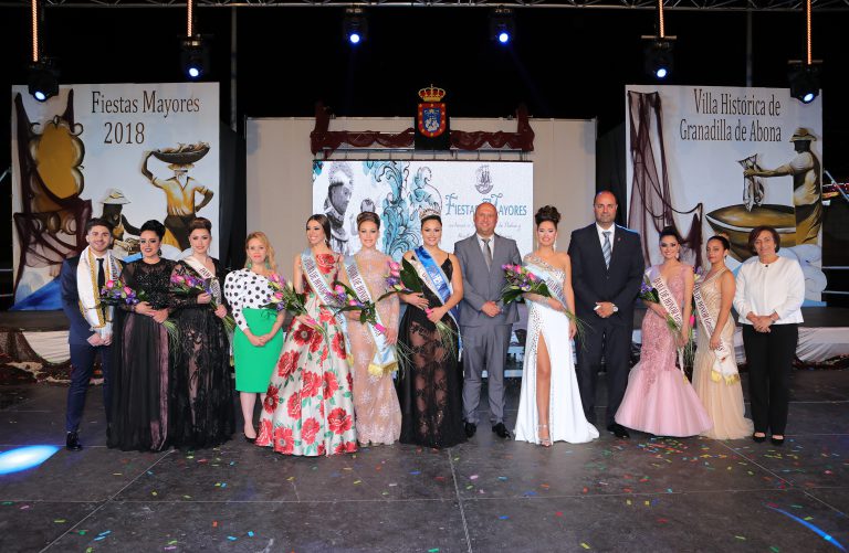 Coraima Torres, reina de las Fiestas Mayores en honor a San Antonio de Padua 2018