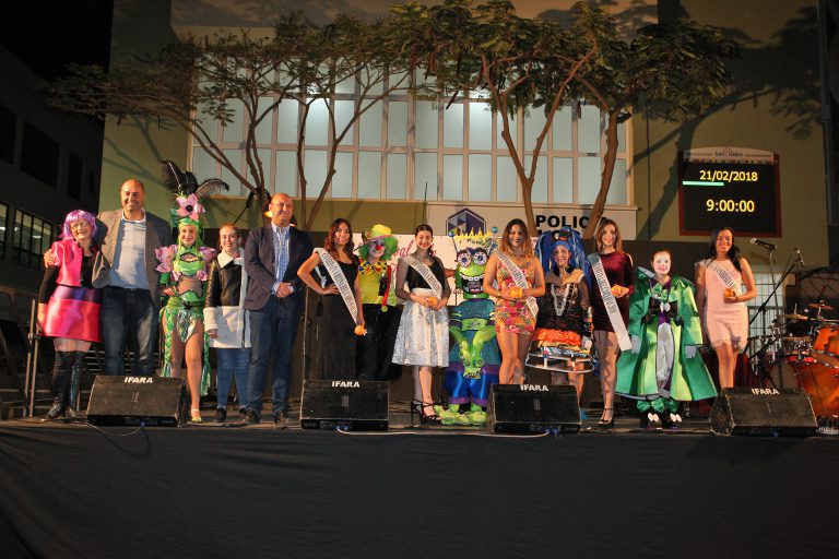 Granadilla de Abona elige mañana a su Reina del Carnaval 2018