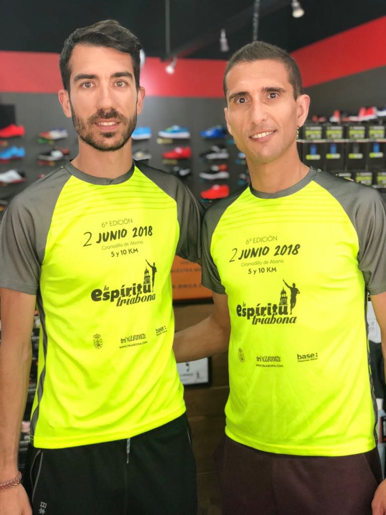 Jonay González y Agoney Díaz, padrinos de honor de La Espíritu Triabona 10 Km