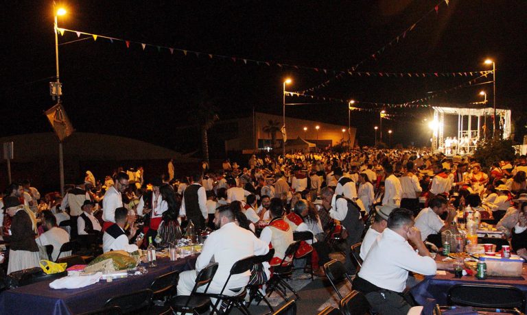 Reserva de mesa para el Baile de Taifa 2018