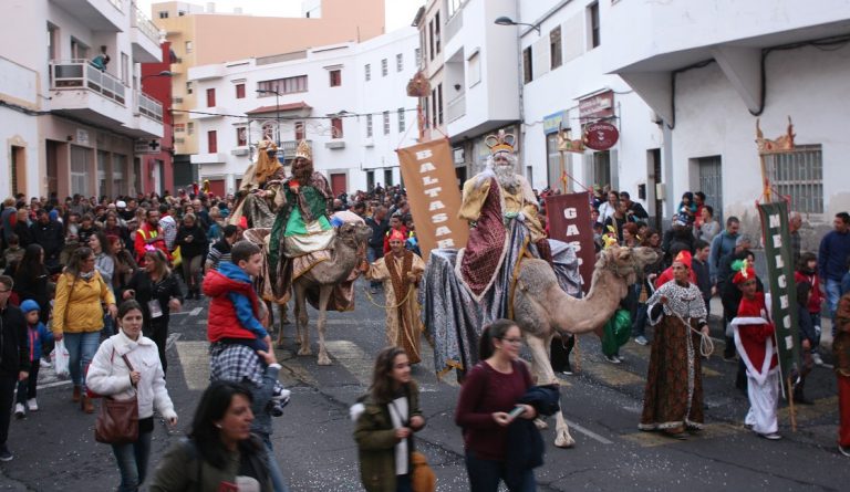 La Villa de Granadilla de Abona prepara la Gran Cabalgata de Reyes