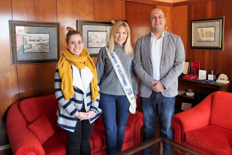 Evelina de la Fuente participa mañana en la Gala de Elección de la Reina de los Mayores de Santa Cruz de Tenerife