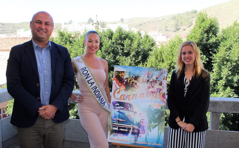 Granadilla de Abona da a conocer el cartel de su Carnaval dedicado a Cuba