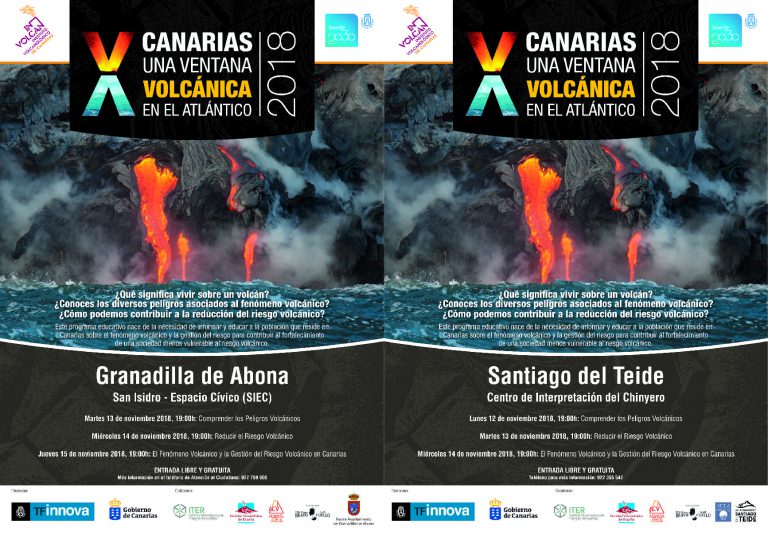 El programa educativo ‘Canarias: una ventana volcánica en el Atlántico’ visita  Granadilla de Abona
