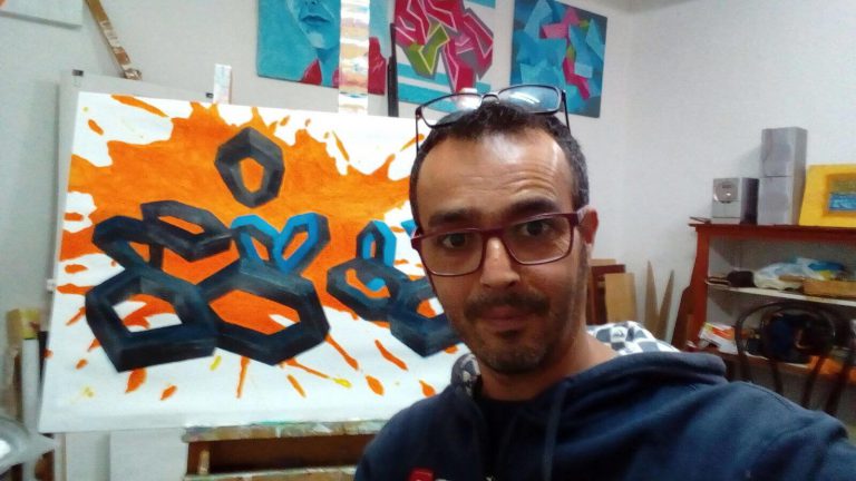 Mañana se inaugura una exposición de pintura del artista Chano Grimón