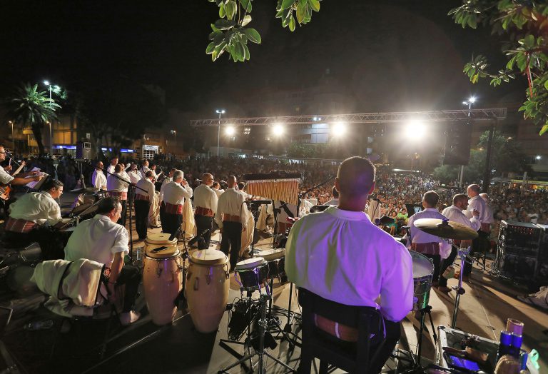 Los Sabandeños clausuran el verano cultural ‘Sansofé 2018’