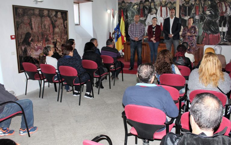 Cuarenta familias comienzan un plan social de empleabilidad en el que se invierten más de 255.000 euros