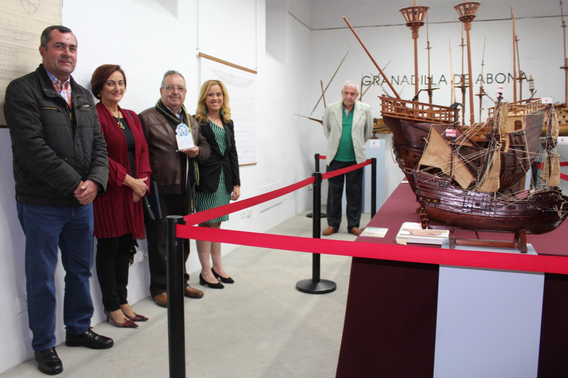 Una muestra de modelismo naval se expone en el Convento y el Museo  Etnográfico - Ayuntamiento de Granadilla de Abona