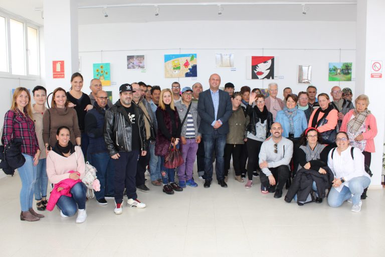 Los trabajos de Atelsam de la zona sur se exponen en el centro cultural de San Isidro
