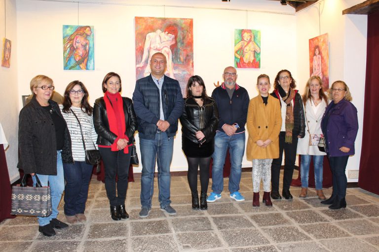 La exposición colectiva ‘Sororidad’ de Gara Acosta y la Asociación Cultural Tenique llega a Granadilla de Abona