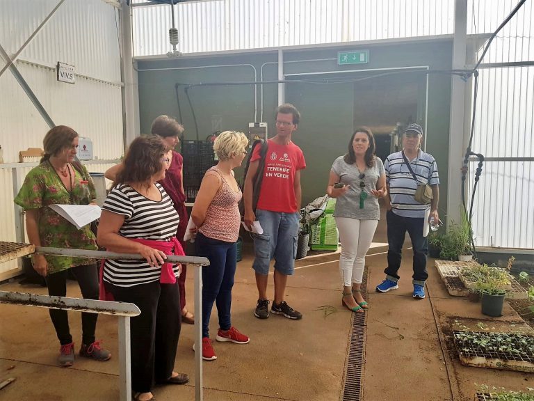 El Ayuntamiento adjudica cinco eco-huertos de autoconsumo a desempleados del municipio