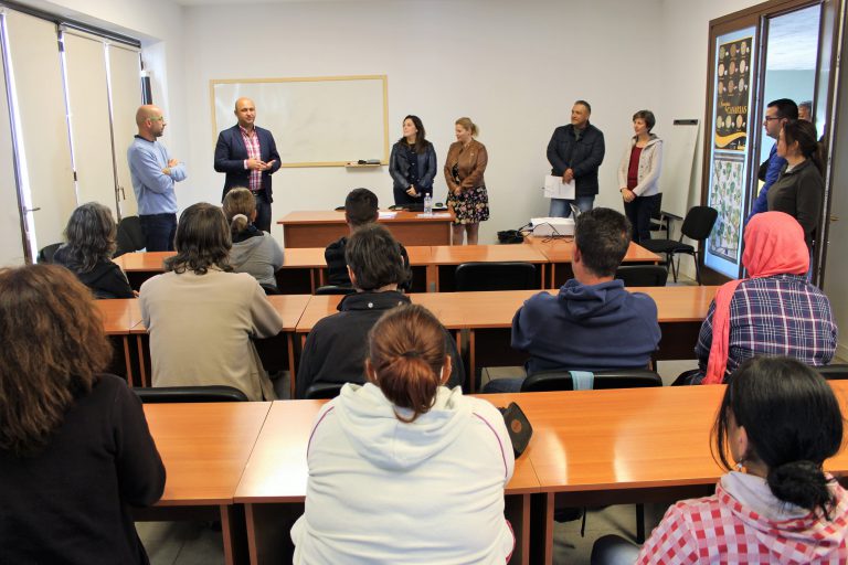 Un proyecto de empleo formará a 15 personas en el sector agrario y de jardinería