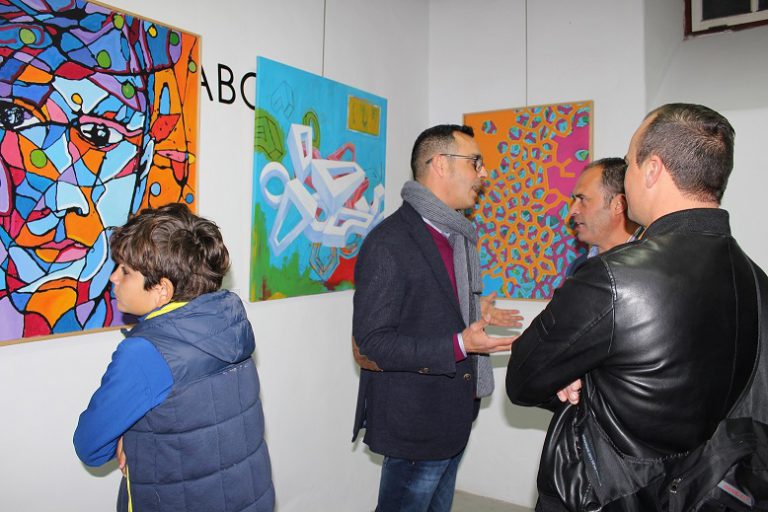 Chano Grimón expone su ‘Polimetría Geosentimental’ en Granadilla de Abona
