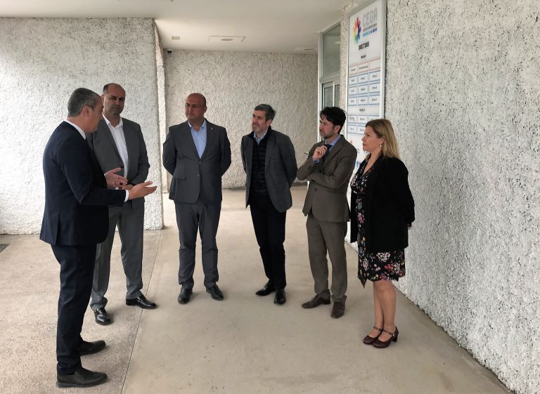 Gobierno y Cabildo se interesan por las instalaciones del Centro Empresarial de Granadilla de Abona