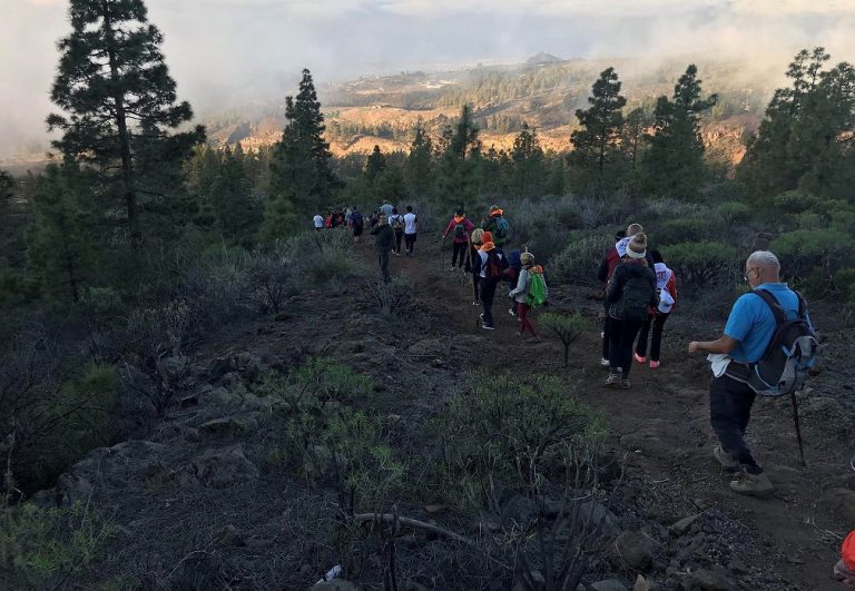 El camino del santo que une cumbre y costa desde hace 350 años