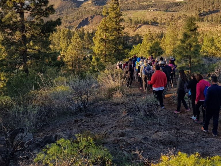 La ruta del santo que une la comarca de Chasna desde hace trece años