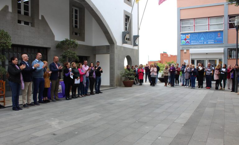 Granadilla de Abona reafirma su compromiso por una sociedad en igualdad de derechos y oportunidades