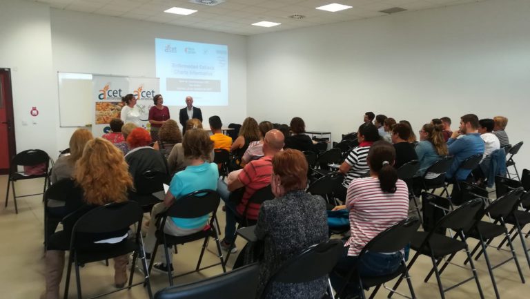 La ACET atenderá mensualmente a la población del municipio que padece celiaquía