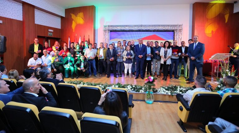 El deporte granadillero celebró su gran noche