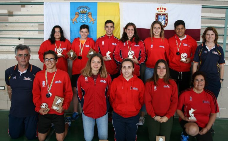 Broche de oro para el Club Bádminton Granadilla Badsur