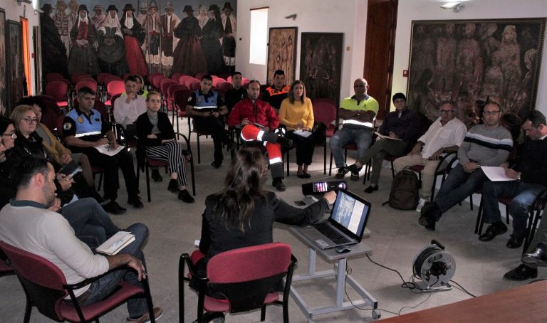 Reunión de coordinación y organización de la XIII Ruta del Camino del Hermano Pedro