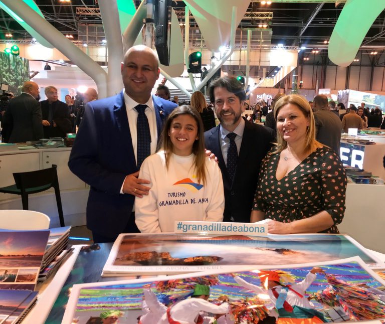 Granadilla de Abona presenta una imagen renovada con su gente como principal protagonista