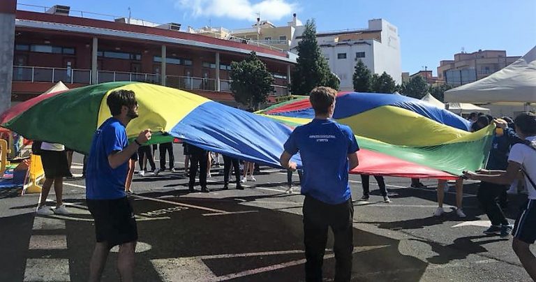 Los jóvenes del Sur, protagonistas de la Feria de las Profesiones y el Empleo en Granadilla de Abona