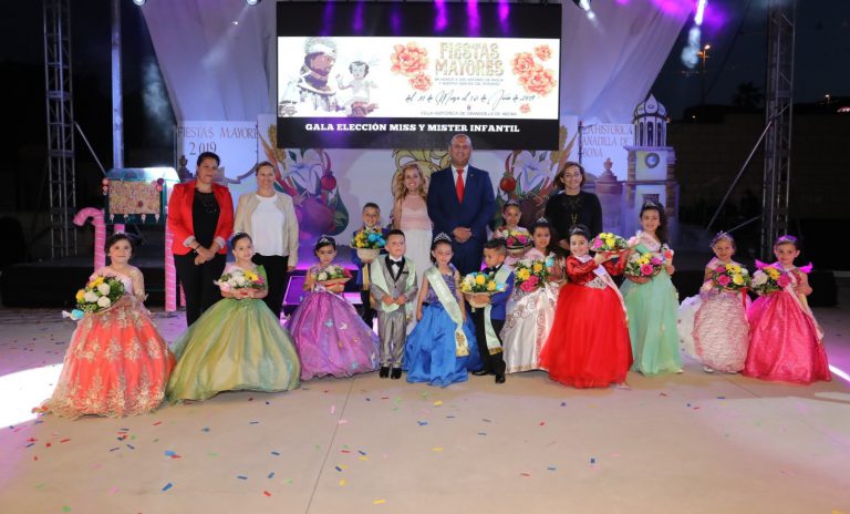 Las Fiestas Mayores 2019 ya tienen reina y místeres infantiles