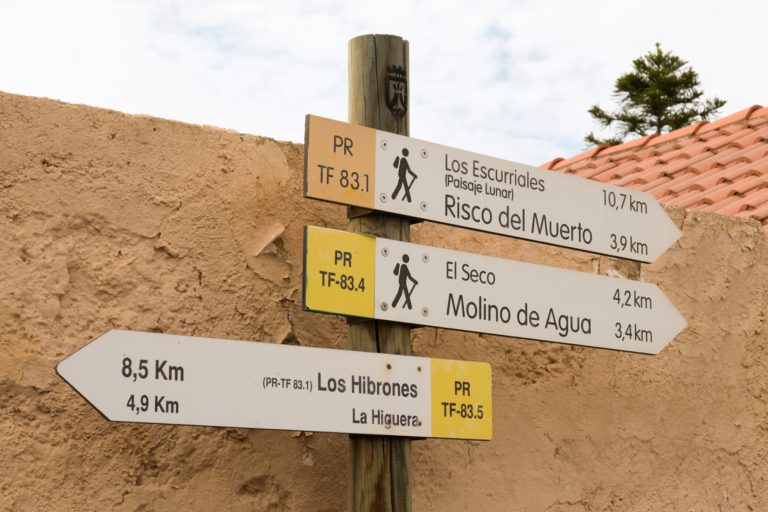 Fitur 2019 será el escenario de la presentación de la nueva guía de senderos de Granadilla de Abona