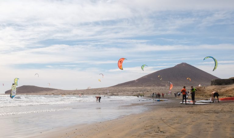La playa de El Médano, uno de los emblemas de Granadilla de Abona en FITUR 2019