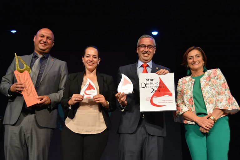 Granadilla de Abona recibe el testigo como sede provincial del Día Mundial del Donante de Sangre 2019