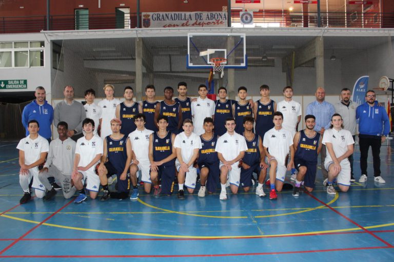 Granadilla de Abona celebra el III Torneo Nacional de Baloncesto Junior