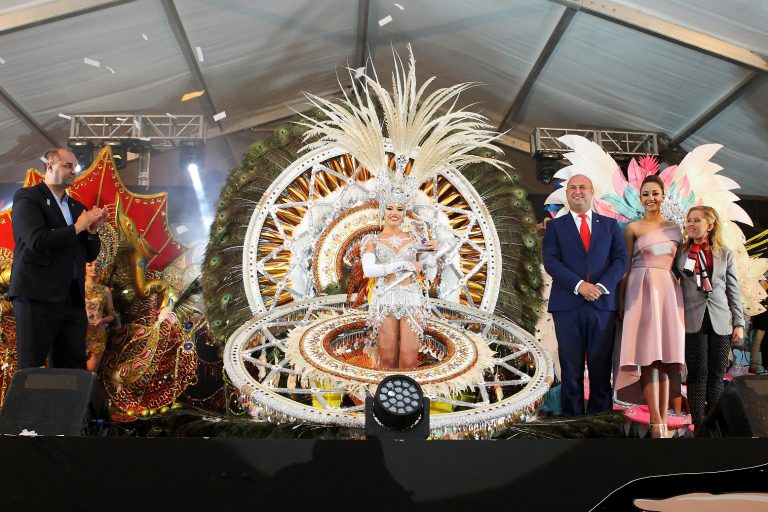 Beatriz Álvarez Herrera es la nueva reina del Carnaval de la Villa Histórica de Granadilla de Abona