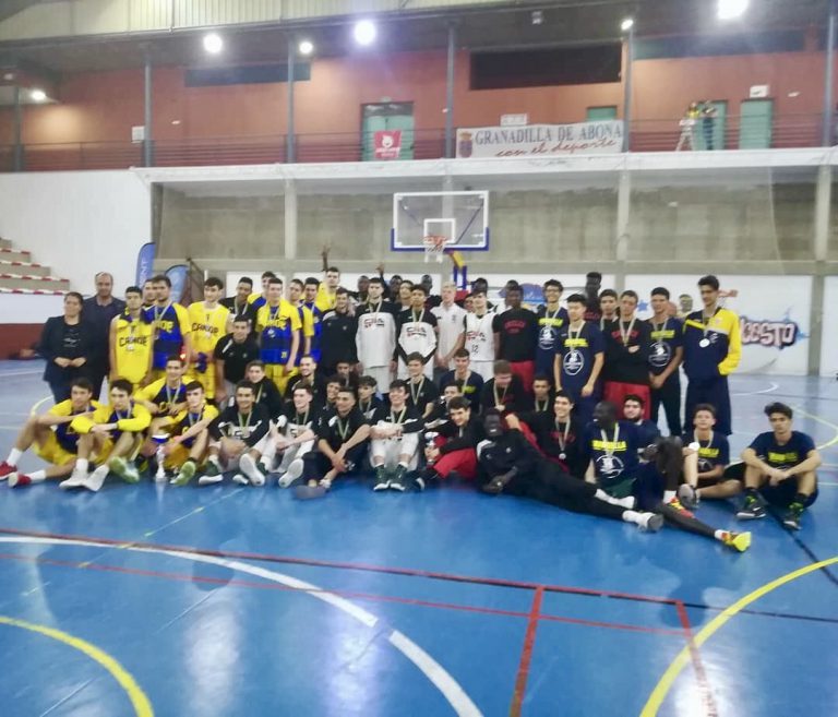 The Academy CBA gana el II Torneo Nacional de Baloncesto Junior