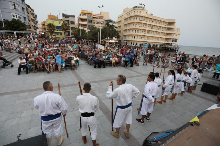 El festival de las tradiciones celebró sus bodas de plata en El Médano
