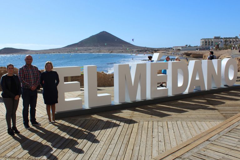 Granadilla de Abona se adelanta a Fitur y vende su buen clima y sus playas naturales