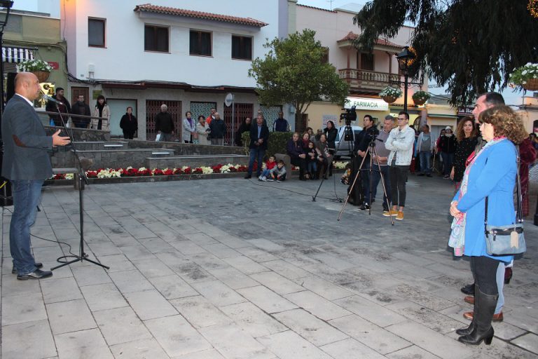 La plaza Ramón y Cajal de la Villa Histórica de Granadilla de Abona luce su renovada rehabilitación