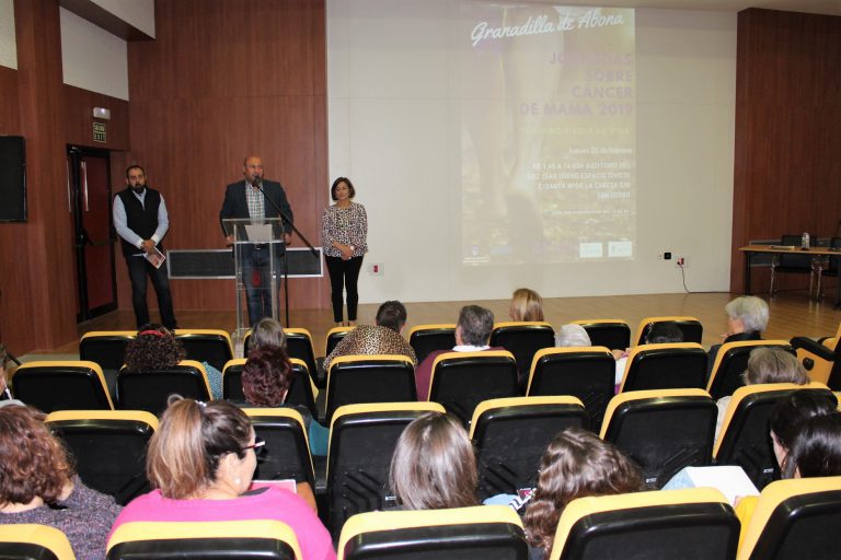 Las Jornadas sobre el Cáncer de Mama promueven la importancia de la prevención y los hábitos saludables