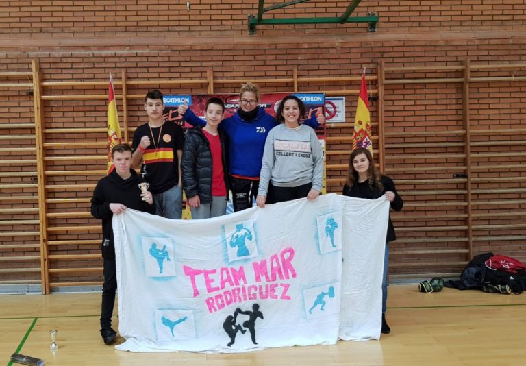 El kickboxing de Granadilla de Abona se trae un oro y tres platas del WKL Madrid