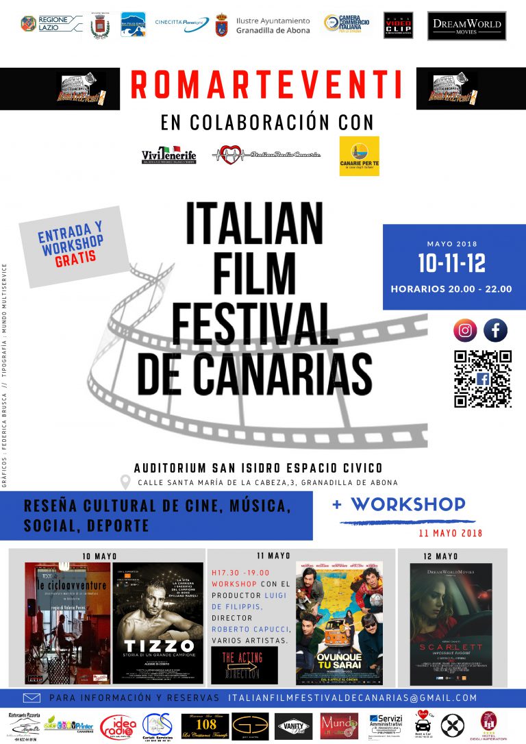 San Isidro acoge el I Festival de Cine Italiano de Canarias