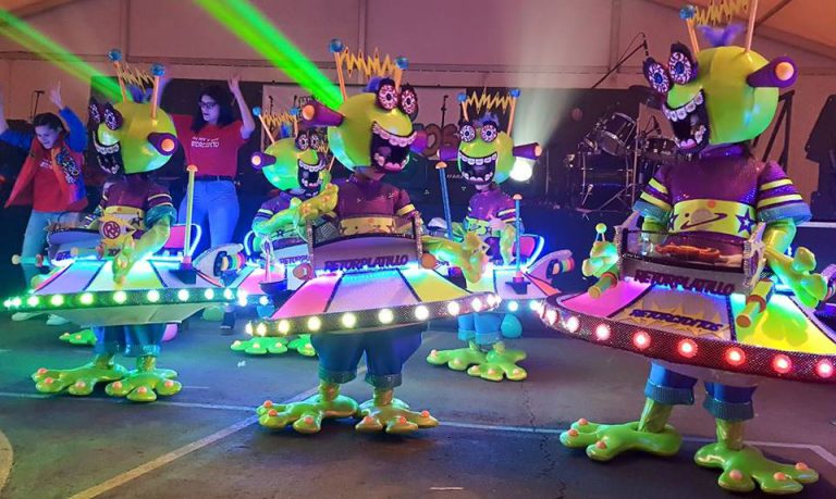 La murga infantil ‘Los Retorciditos’ llega para ‘Salvar Fantasía’