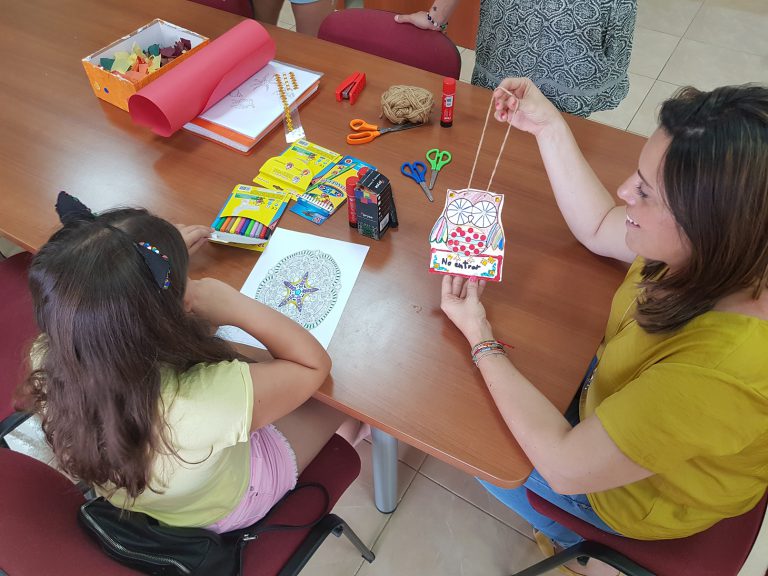 Las actividades de la ludoteca municipal se trasladan este verano a la costa