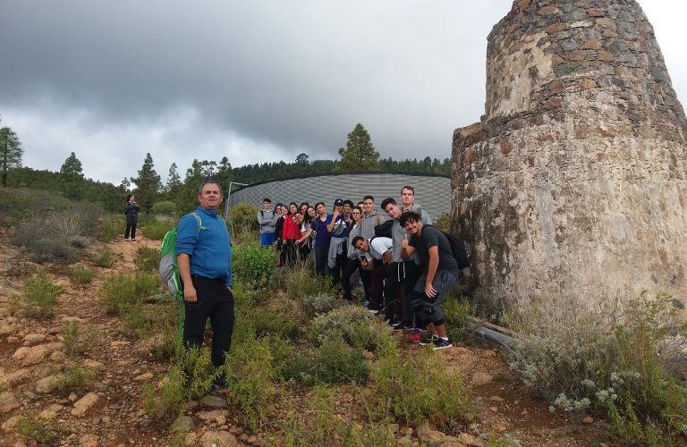 En busca de los antiguos molinos de agua de Granadilla de Abona