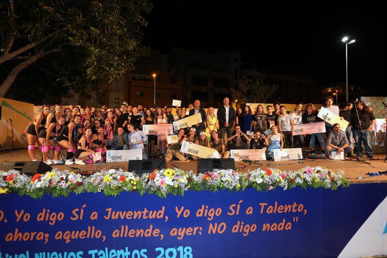 Omayra González, Farsalia y Four Minds, granadas de oro del XI Festival de Nuevos Talentos