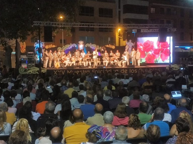 La Parranda y José Manuel Ramos, broche de oro de la clausura de la XXV Muestra Folclórica de los Pueblos