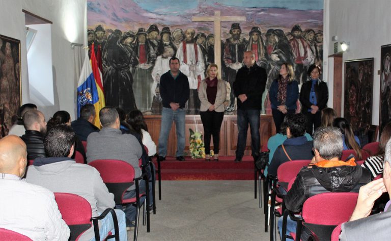 Cuarenta granadilleros trabajarán y se formarán durante más de cinco meses en el municipio