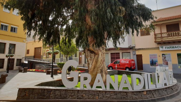 Las obras del asfalto de la travesía de Granadilla comienzan el lunes 29 de abril